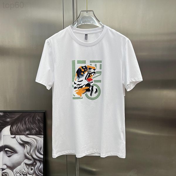 men's t-shirts designer chaopai 2022s summer new mercerized cotton fashion short sleeve t-shirt men's heavy industry tiger head st, White;black
men's t-shirts designer chaopai 2022s summer new mercerized cotton fashion short sleeve t-shirt men's heavy industry tiger head st, White;black