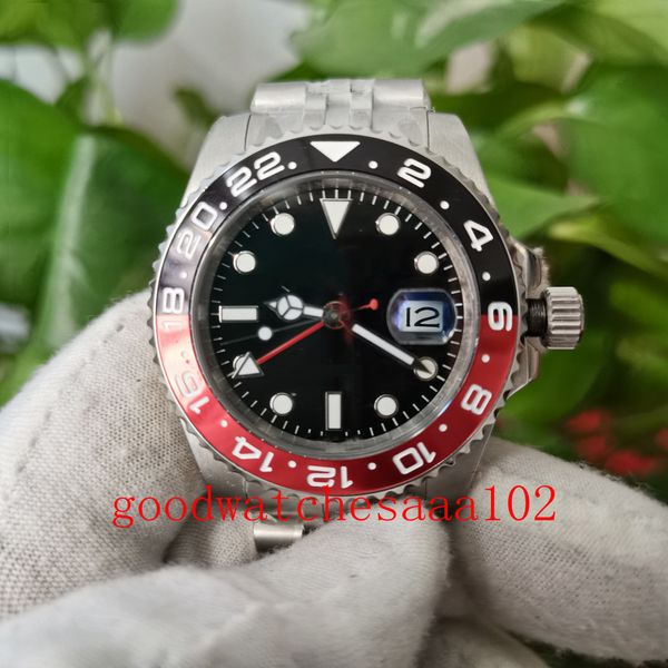 u1 slim men watch16710 126710 40mm black dial 2813 movement stainless steel bracelet automatic mens watch watches, Slivery;brown
u1 slim men watch16710 126710 40mm black dial 2813 movement stainless steel bracelet automatic mens watch watches, Slivery;brown