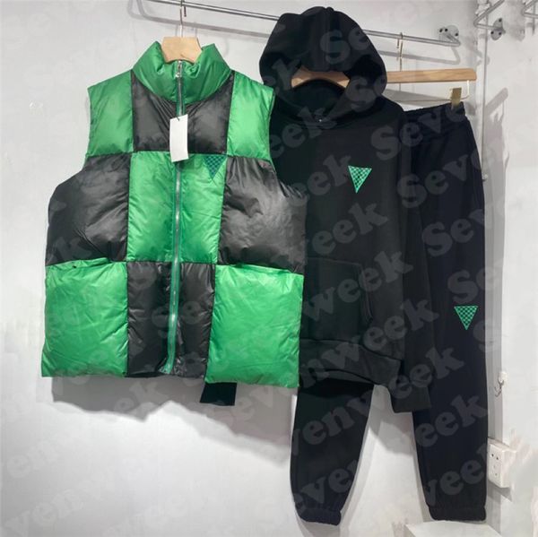 womens down vest hoodie sports pants designer tracksuits winter fashion sweatpants 3pcs sets, Gray
womens down vest hoodie sports pants designer tracksuits winter fashion sweatpants 3pcs sets, Gray