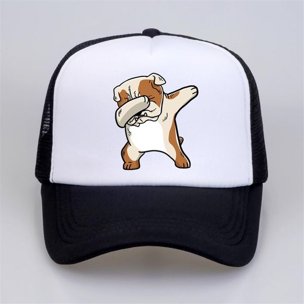 dabbing bulldog print women baseball cap summer cool dad hat mesh trucker hat adjustable men cartoon bulldog funny hats263w, Blue;gray
dabbing bulldog print women baseball cap summer cool dad hat mesh trucker hat adjustable men cartoon bulldog funny hats263w, Blue;gray