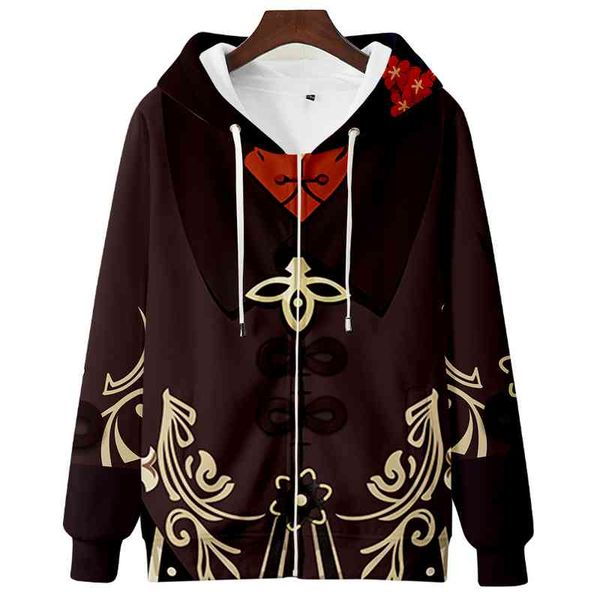 hoodie zip-up sweatshirts men wo hooded casual oversized clothing cartoon coats, White;black
hoodie zip-up sweatshirts men wo hooded casual oversized clothing cartoon coats, White;black