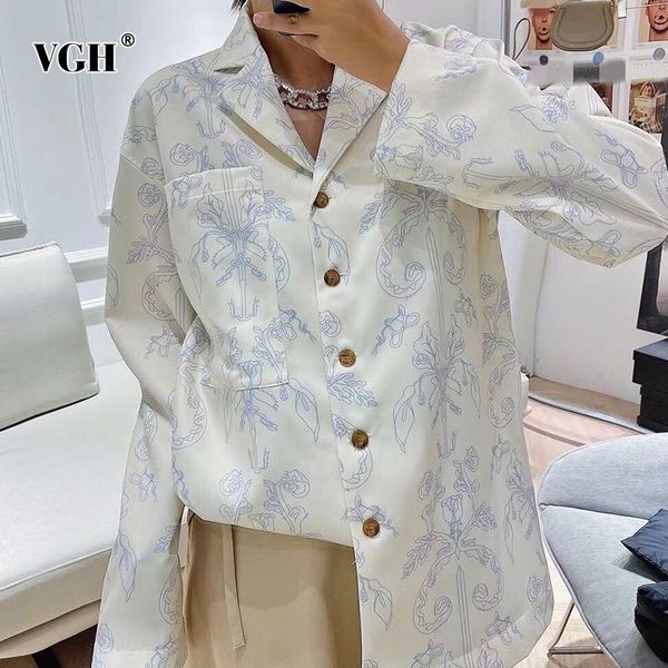 white print shirts for women lapel long sleeve patchwork pocket casual straight blouses female korean spring fashion clothes 210507
white print shirts for women lapel long sleeve patchwork pocket casual straight blouses female korean spring fashion clothes 210507