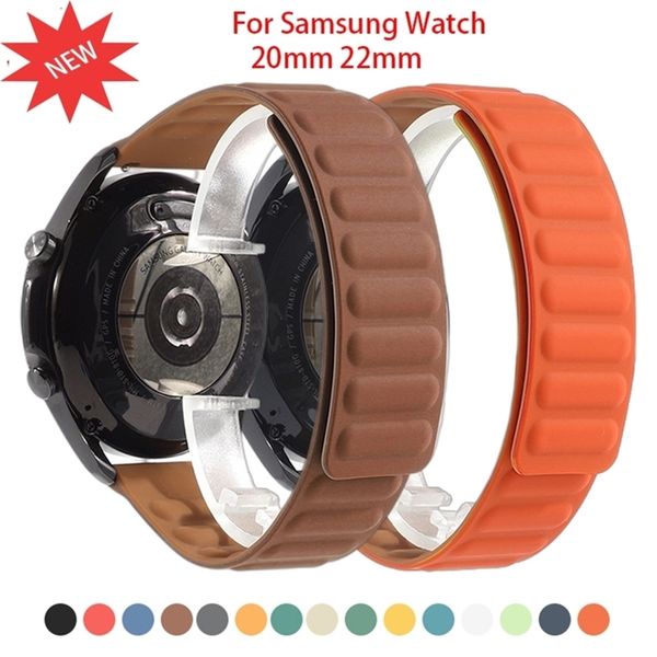 20mm 22mm watch strap for samsung galaxy watch 3 46mm42mm silicone magnetic band active 2 strap bracelet for huawei watch gt 2 220412, Black;brown
20mm 22mm watch strap for samsung galaxy watch 3 46mm42mm silicone magnetic band active 2 strap bracelet for huawei watch gt 2 220412, Black;brown