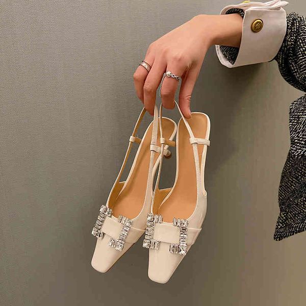 sandals spring and summer french temperament square head button lacquer leather wrapped sandals women's thin heels high enuc, Black
sandals spring and summer french temperament square head button lacquer leather wrapped sandals women's thin heels high enuc, Black