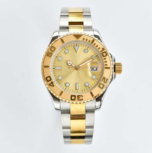 mens automatic mechanical watch waterproof sapphire gliding clasp 41mm steel wristwatches luminous ceramic scale circle watches aaa watchs, Slivery;brown
mens automatic mechanical watch waterproof sapphire gliding clasp 41mm steel wristwatches luminous ceramic scale circle watches aaa watchs, Slivery;brown