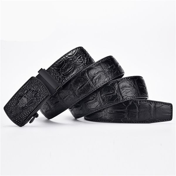 belt mens leather automatic buckle business casual highquality pattern belt with drop 220629, Black;brown
belt mens leather automatic buckle business casual highquality pattern belt with drop 220629, Black;brown