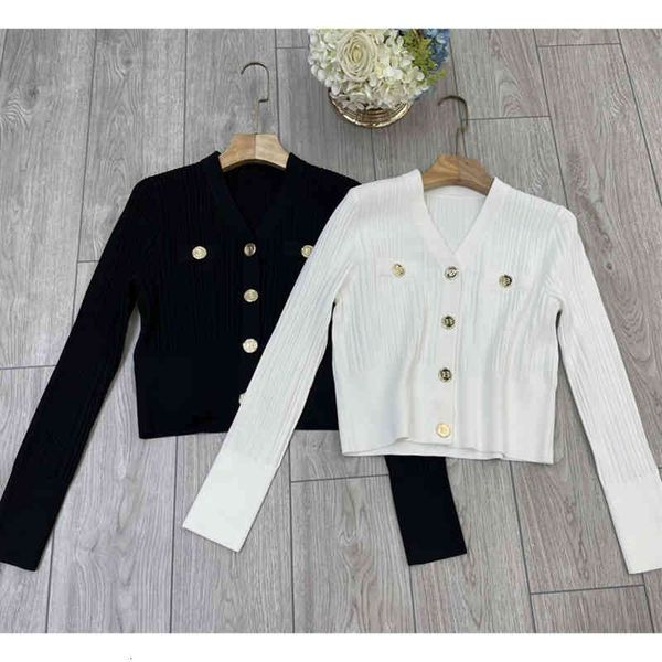 women's knits tees french elegant and fashionable women's coat gold button long sleeve versatile slim v-neck knitted cardigan blou, White
women's knits tees french elegant and fashionable women's coat gold button long sleeve versatile slim v-neck knitted cardigan blou, White