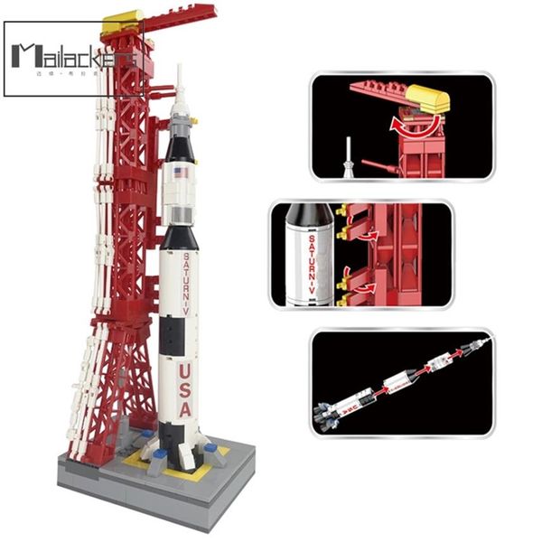 mailackers technical v rocket city space station shuttle tower spacecraft building blocks bricks toys for children 210830258t
mailackers technical v rocket city space station shuttle tower spacecraft building blocks bricks toys for children 210830258t