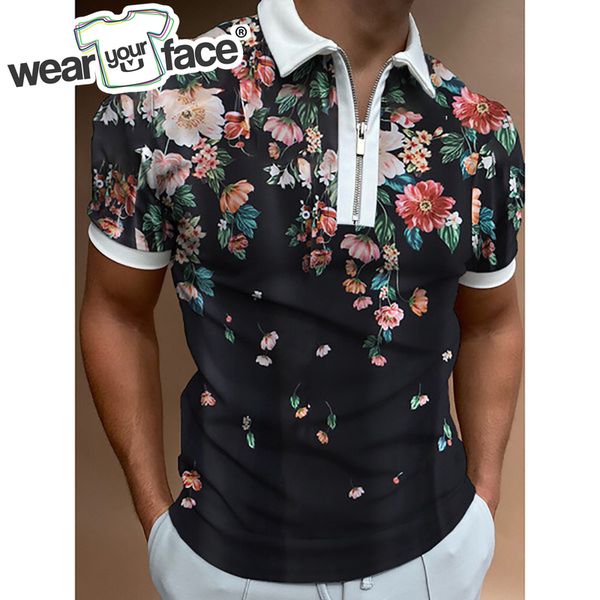 flowers stripe solid colors 3d all over printed zipper polo shirt summer streetwear casual short sleeve hipster men clothing 220609, White;black
flowers stripe solid colors 3d all over printed zipper polo shirt summer streetwear casual short sleeve hipster men clothing 220609, White;black