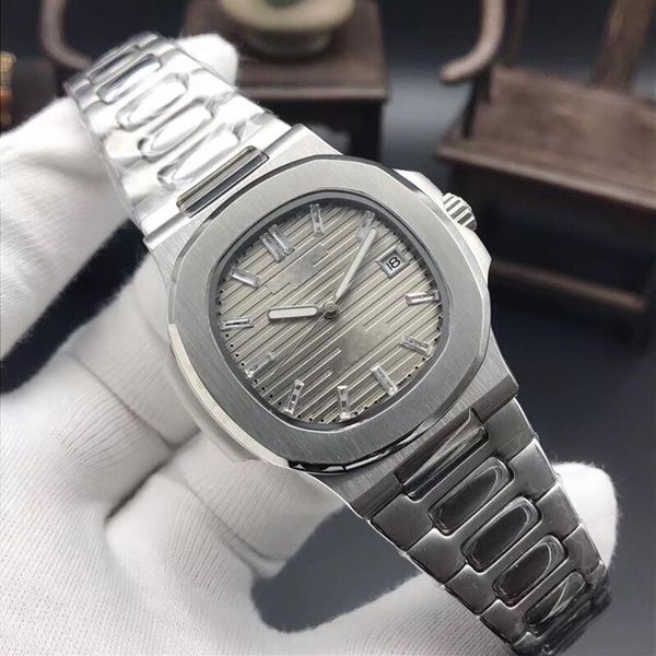 2019 men's nautilus sports fashion watch stainless steel waterproof automatic mechanical watch whole of freight242h, Slivery;brown
2019 men's nautilus sports fashion watch stainless steel waterproof automatic mechanical watch whole of freight242h, Slivery;brown