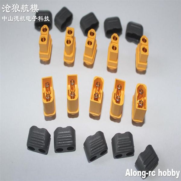 xt60 xt60h plug connector with sheath housing for diy airplane hobby plane rc model aircraft spare part repair tools290l
xt60 xt60h plug connector with sheath housing for diy airplane hobby plane rc model aircraft spare part repair tools290l