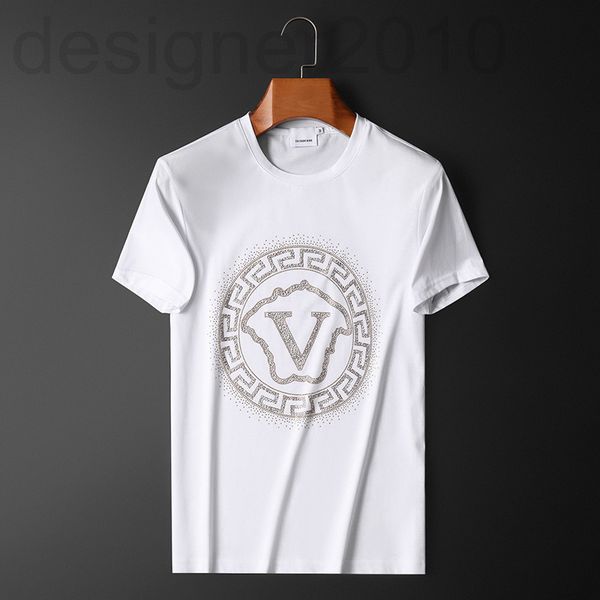 men's t-shirts designer 2022 summer new men's fashion casual mercerized cotton printed short sleeve t-shirt, White;black
men's t-shirts designer 2022 summer new men's fashion casual mercerized cotton printed short sleeve t-shirt, White;black
