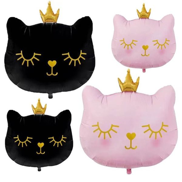 cat balloon birthday decoration toy crown foil balloon cat balloons birthday party decoration wedding decoration baby shower
cat balloon birthday decoration toy crown foil balloon cat balloons birthday party decoration wedding decoration baby shower
