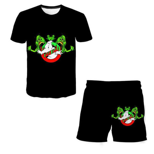 summer new t-shirt ghost catching death squads 3d cool printed children's casual + beach pants two-piece set, Gray
summer new t-shirt ghost catching death squads 3d cool printed children's casual + beach pants two-piece set, Gray