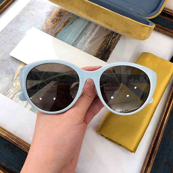 sunglasses sunglasses round trend men's and women's fashion net red g0814sk fble, White;black
sunglasses sunglasses round trend men's and women's fashion net red g0814sk fble, White;black