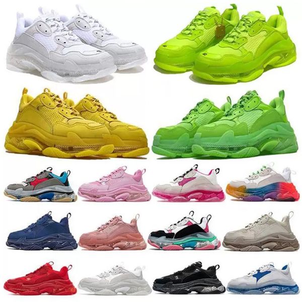2022 fashion crystal bottom 17fw triple s shoes women mens casual sneaker dad platform trainers balanciagas designer vintage sneakers, Black
2022 fashion crystal bottom 17fw triple s shoes women mens casual sneaker dad platform trainers balanciagas designer vintage sneakers, Black