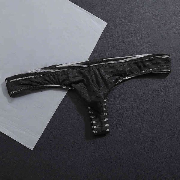 men sheer mesh stripe see through underwear breathable briefs thong t-back men's t-pants transparent men's hollow thong w220324, Red;black
men sheer mesh stripe see through underwear breathable briefs thong t-back men's t-pants transparent men's hollow thong w220324, Red;black