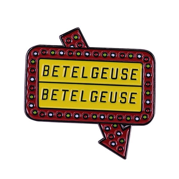 bettelgeuse indicator sign brooch horror movie beetle juice badge interesting clothes backpack accessories, Blue
bettelgeuse indicator sign brooch horror movie beetle juice badge interesting clothes backpack accessories, Blue