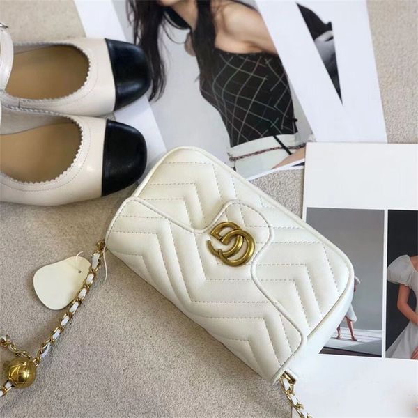 10% off 2022 trendy handbags white women's summer new fashion high sense french minority design soft european chain messenger versatile
10% off 2022 trendy handbags white women's summer new fashion high sense french minority design soft european chain messenger versatile