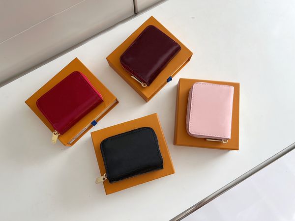 fashion designers zippy wallet luxury mens women wallets patent leather monograms coin purse empreinte card holder clutch with origina box 6, Red;black
fashion designers zippy wallet luxury mens women wallets patent leather monograms coin purse empreinte card holder clutch with origina box 6, Red;black