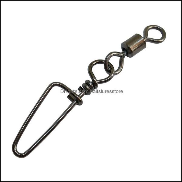 terminal tackle fishing sports outdoors 1000 pieces swivels rolling swivel with coastlock snap 4/0-12 stainless steel carp connector drop
terminal tackle fishing sports outdoors 1000 pieces swivels rolling swivel with coastlock snap 4/0-12 stainless steel carp connector drop