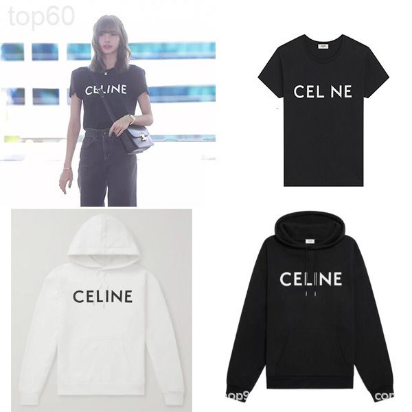 women's t-shirt designer 2021 spring and summer ce front chest english printing lisa same short sleeve tee t-shirt pullover hoodie hqye, White
women's t-shirt designer 2021 spring and summer ce front chest english printing lisa same short sleeve tee t-shirt pullover hoodie hqye, White