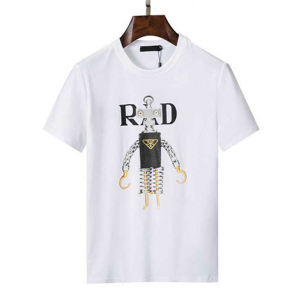 2022men cotton short sleeve white t shirt fashion designer summer breathable casual jacket clothing round neck black t-shirt women sweater, White;black
2022men cotton short sleeve white t shirt fashion designer summer breathable casual jacket clothing round neck black t-shirt women sweater, White;black
