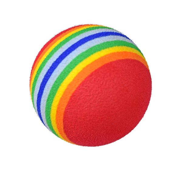 6PCS/Set Golf Foam Ball Soft Indoor Practice EVA Training Aids