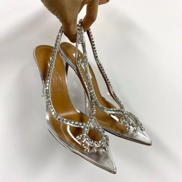 designer sandals sunflower high heels classic rubber sandal crystal-embellished buckle pointed shoes fashion luxury ladies slippers 35-43, Black
designer sandals sunflower high heels classic rubber sandal crystal-embellished buckle pointed shoes fashion luxury ladies slippers 35-43, Black
