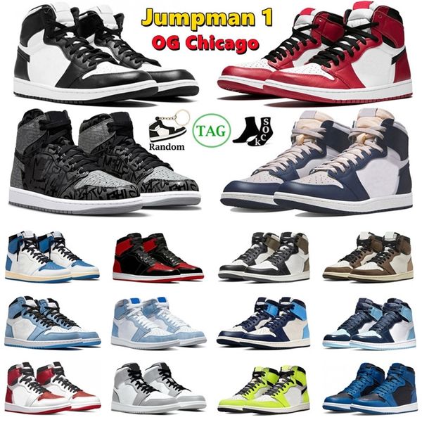 jumpman 1 og chicago 1s basketball shoes black white rebellionaire bred patent university blue hype royal dark mocha mens trainer sports
jumpman 1 og chicago 1s basketball shoes black white rebellionaire bred patent university blue hype royal dark mocha mens trainer sports