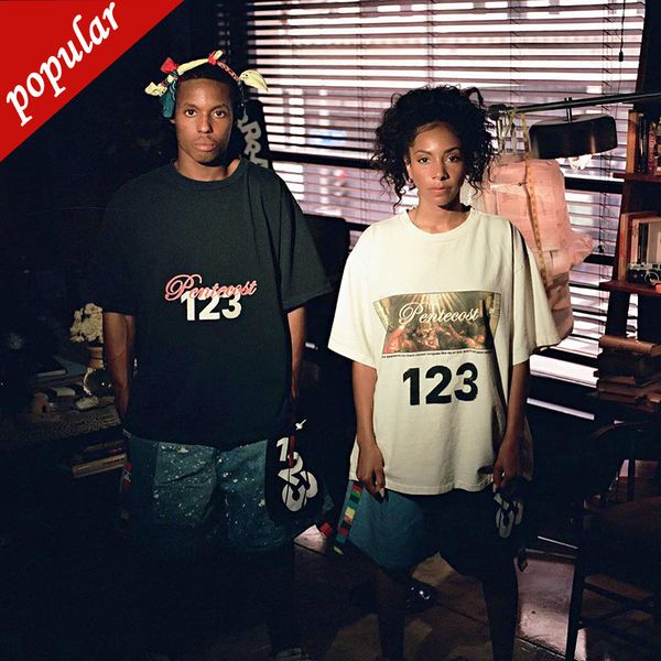 factory direct sales fashion trend short sleeves letter peace print loose antique sleeve t-shirt men's and women's high brand non, White;black
factory direct sales fashion trend short sleeves letter peace print loose antique sleeve t-shirt men's and women's high brand non, White;black