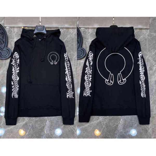 quality fashion hoodie autumn winter ch classic sweatshirts designer mens luxury zipper sweater horseshoe phantom cross print hooded woman, Black
quality fashion hoodie autumn winter ch classic sweatshirts designer mens luxury zipper sweater horseshoe phantom cross print hooded woman, Black