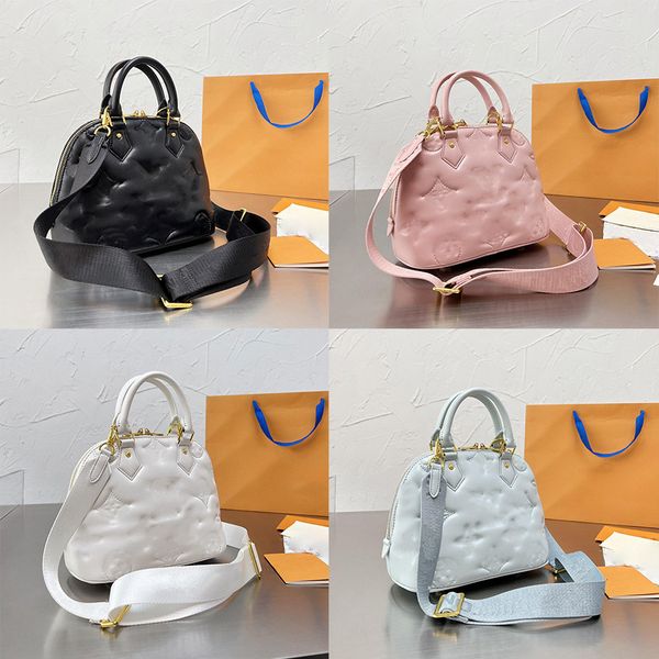 designer shell bags alma bb handbag fashion women shoulder bags messenger bag leather handbags purse ladies cosmetic crossbody totes
designer shell bags alma bb handbag fashion women shoulder bags messenger bag leather handbags purse ladies cosmetic crossbody totes