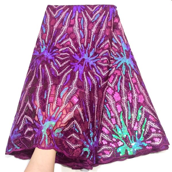 magenta african lace fabric 2022 nigerian fabrics 5 yards french sequins laces material for wedding dress, Black;white
magenta african lace fabric 2022 nigerian fabrics 5 yards french sequins laces material for wedding dress, Black;white