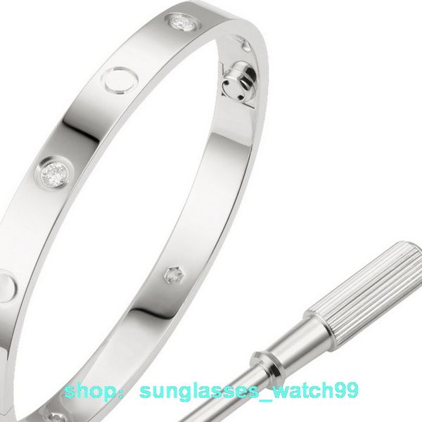 bangle love silver diamond real gold 18 k never fade 16 17 18 19 size with counter box certificate official replica lu7626501, Black
bangle love silver diamond real gold 18 k never fade 16 17 18 19 size with counter box certificate official replica lu7626501, Black