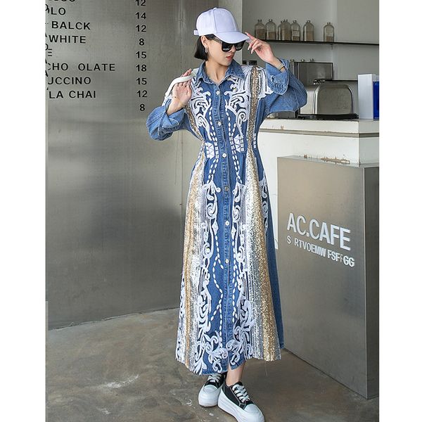 thailand tide brand spring new dress heavy industry denim windbreaker loose and thin personality fried street fashion jacket women's cl, Black;gray
thailand tide brand spring new dress heavy industry denim windbreaker loose and thin personality fried street fashion jacket women's cl, Black;gray