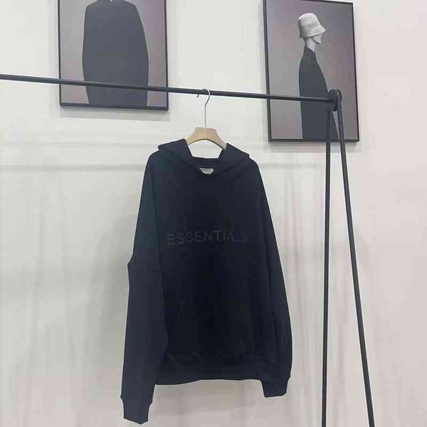fashion tide brand men's new luxury all-match sweater wholesale spring 2022 double line s letter loose hooded for men and women, Black
fashion tide brand men's new luxury all-match sweater wholesale spring 2022 double line s letter loose hooded for men and women, Black