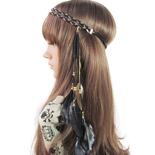 hair accessories song qing women feather leaf tassels braided hippie headband ampfj
hair accessories song qing women feather leaf tassels braided hippie headband ampfj