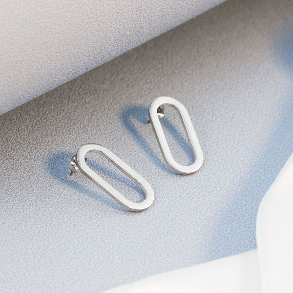 new multi section oval bare steel earrings feminine fashion stainless, Golden;silver
new multi section oval bare steel earrings feminine fashion stainless, Golden;silver