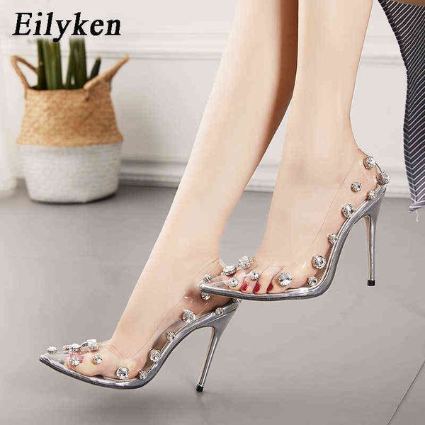 sandals 2023 design rivet crystal pumps wedding women shoes high heels pvc transparent night club femme 220232, Black
sandals 2023 design rivet crystal pumps wedding women shoes high heels pvc transparent night club femme 220232, Black