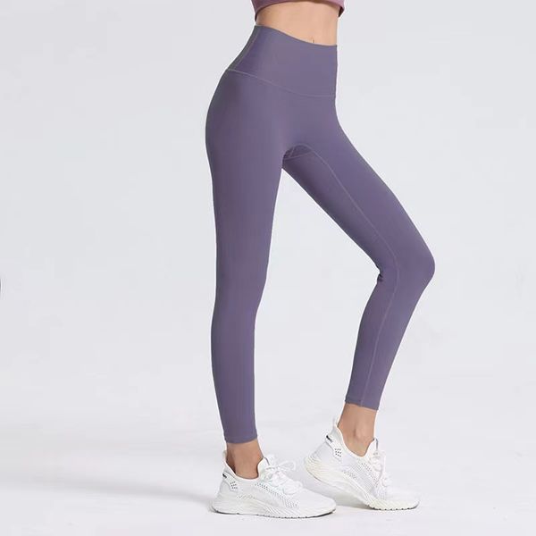 women's leggings yoga pants pilates 20ss designer elastic tight hip lifting sports fitness legging gym clothes align nude high waist ru, Black
women's leggings yoga pants pilates 20ss designer elastic tight hip lifting sports fitness legging gym clothes align nude high waist ru, Black