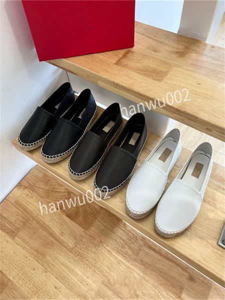 2022 classics loafers espadrilles casual shoe woman designers shoes sneakers knitting fisherman canvas fashion size35-41, Black
2022 classics loafers espadrilles casual shoe woman designers shoes sneakers knitting fisherman canvas fashion size35-41, Black