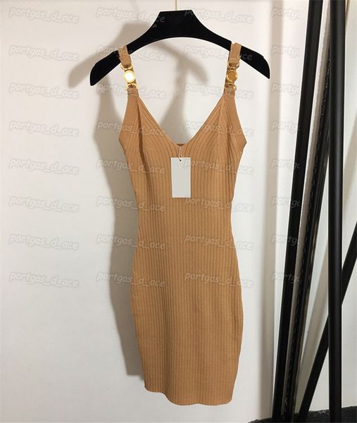 luxury womens tank dress designer brief knitted dresses spring summer slim girls dress, Black;gray
luxury womens tank dress designer brief knitted dresses spring summer slim girls dress, Black;gray