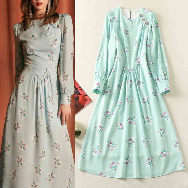 casual dresses style autumn celebrity women's dress round neck floral print slim fitting lantern sleeve a-line, Black;gray
casual dresses style autumn celebrity women's dress round neck floral print slim fitting lantern sleeve a-line, Black;gray