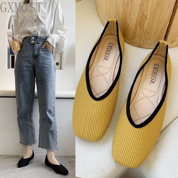 cotton fabric flats yellow ballerina socks loafers slip on flat heel mule shoes plus size 43 220613, Black
cotton fabric flats yellow ballerina socks loafers slip on flat heel mule shoes plus size 43 220613, Black