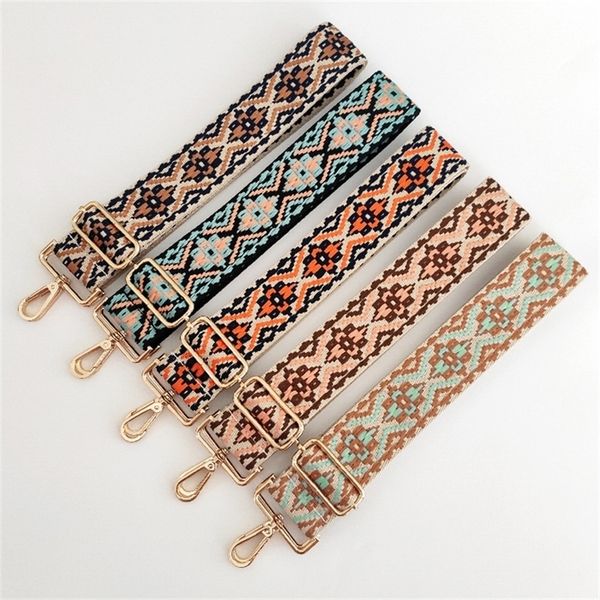 color ethnic style jacquard wide shoulder strap adjustable all-match bag straps all-match colorful straps bag accessories 220601, Black
color ethnic style jacquard wide shoulder strap adjustable all-match bag straps all-match colorful straps bag accessories 220601, Black