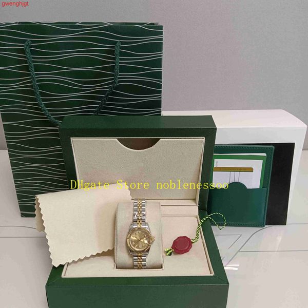 with original box ladies watch women's 26mm champagne diamond dial 279173 steel 18k yellow gold jubilee bracelet automatic mechanical l, Slivery;golden
with original box ladies watch women's 26mm champagne diamond dial 279173 steel 18k yellow gold jubilee bracelet automatic mechanical l, Slivery;golden