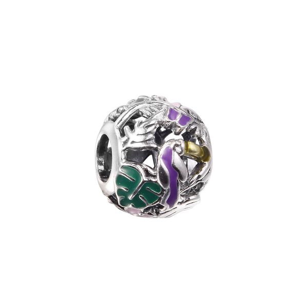 jungle creatures leaves charm silver fit original europe pandora charms bracelets & bangle mother kids jewelry woman clover, Black
jungle creatures leaves charm silver fit original europe pandora charms bracelets & bangle mother kids jewelry woman clover, Black