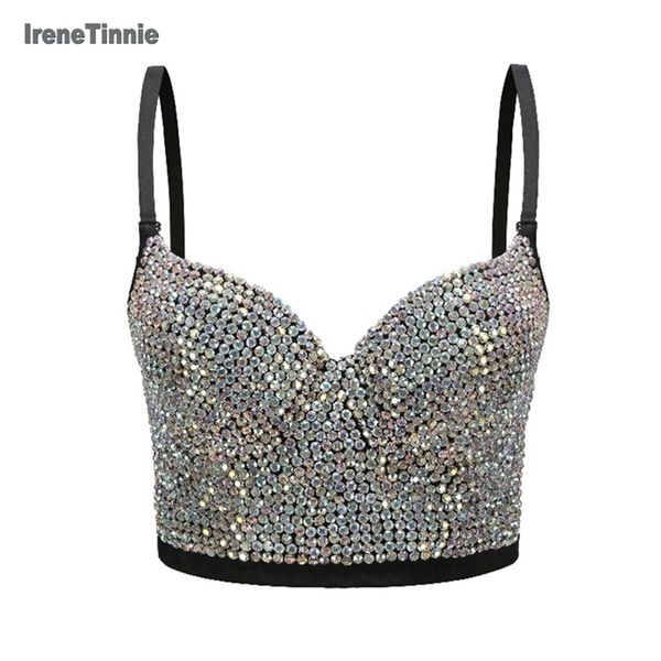 irene tinnie hand-made pearls jewel diamond bralet women's bustier bra wedding party corset cropped vest plus size 210325, White
irene tinnie hand-made pearls jewel diamond bralet women's bustier bra wedding party corset cropped vest plus size 210325, White