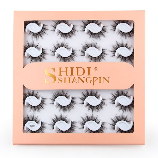 20 pair/book 3d 20mm faux mink eyelashes natural exaggerated thick mixed women eye makeup lashes extension
20 pair/book 3d 20mm faux mink eyelashes natural exaggerated thick mixed women eye makeup lashes extension